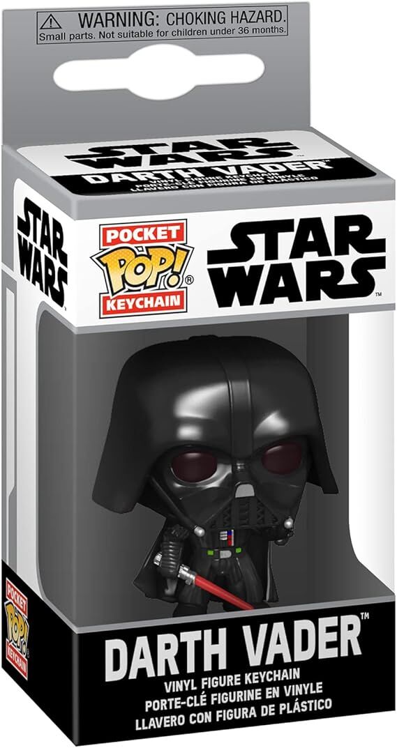 Pocket Pop Star Wars Darth Vader Anahtarlık