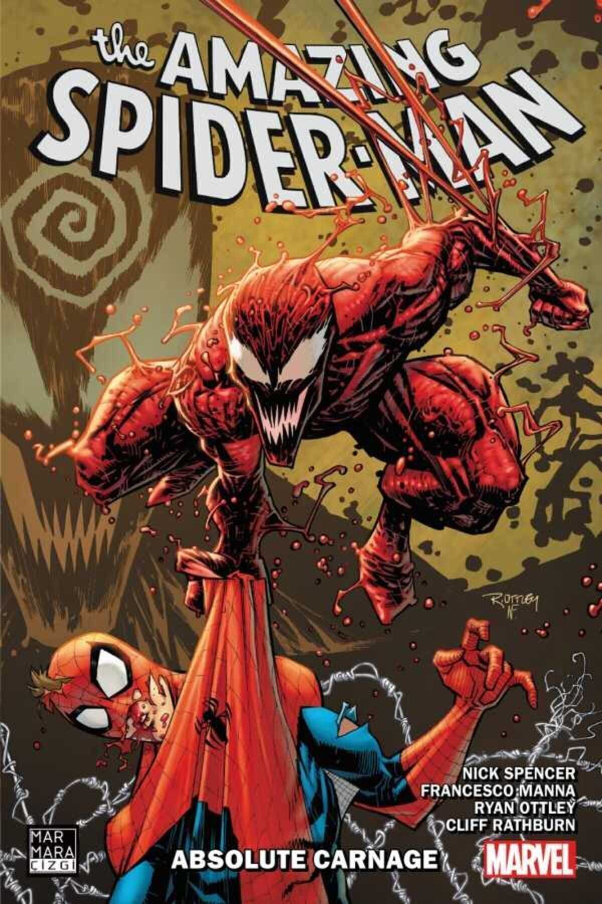 Amazing Spider-Man Vol. 5 Cilt 6 Absolute Carnage