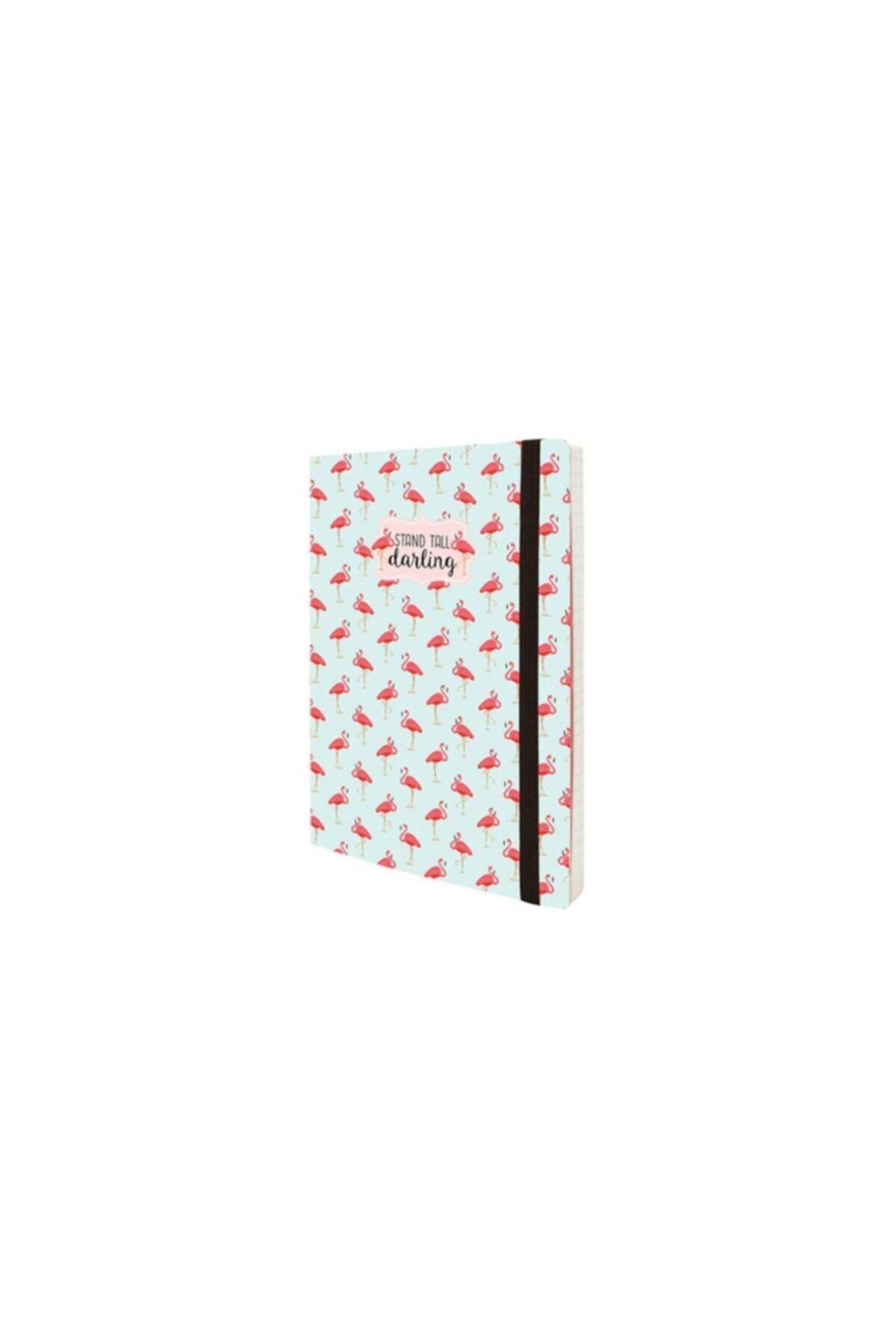 Defter-lg Large Flamingo Kapak