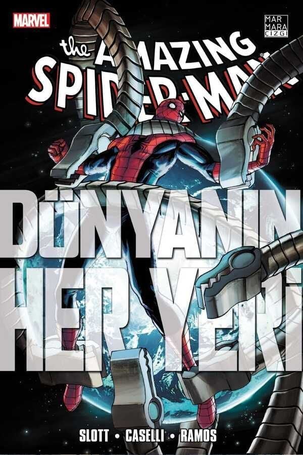 Amazing Spider-man Cilt: 29 - Dünyanın Her Yeri