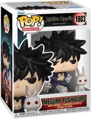 Funko Pop Animation Jujutsu Kaisen - Megumi Fushiguro (with Rabbit) No:1883