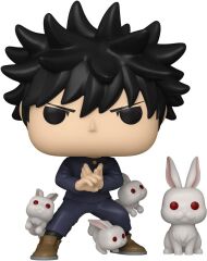 Funko Pop Animation Jujutsu Kaisen - Megumi Fushiguro (with Rabbit) No:1883