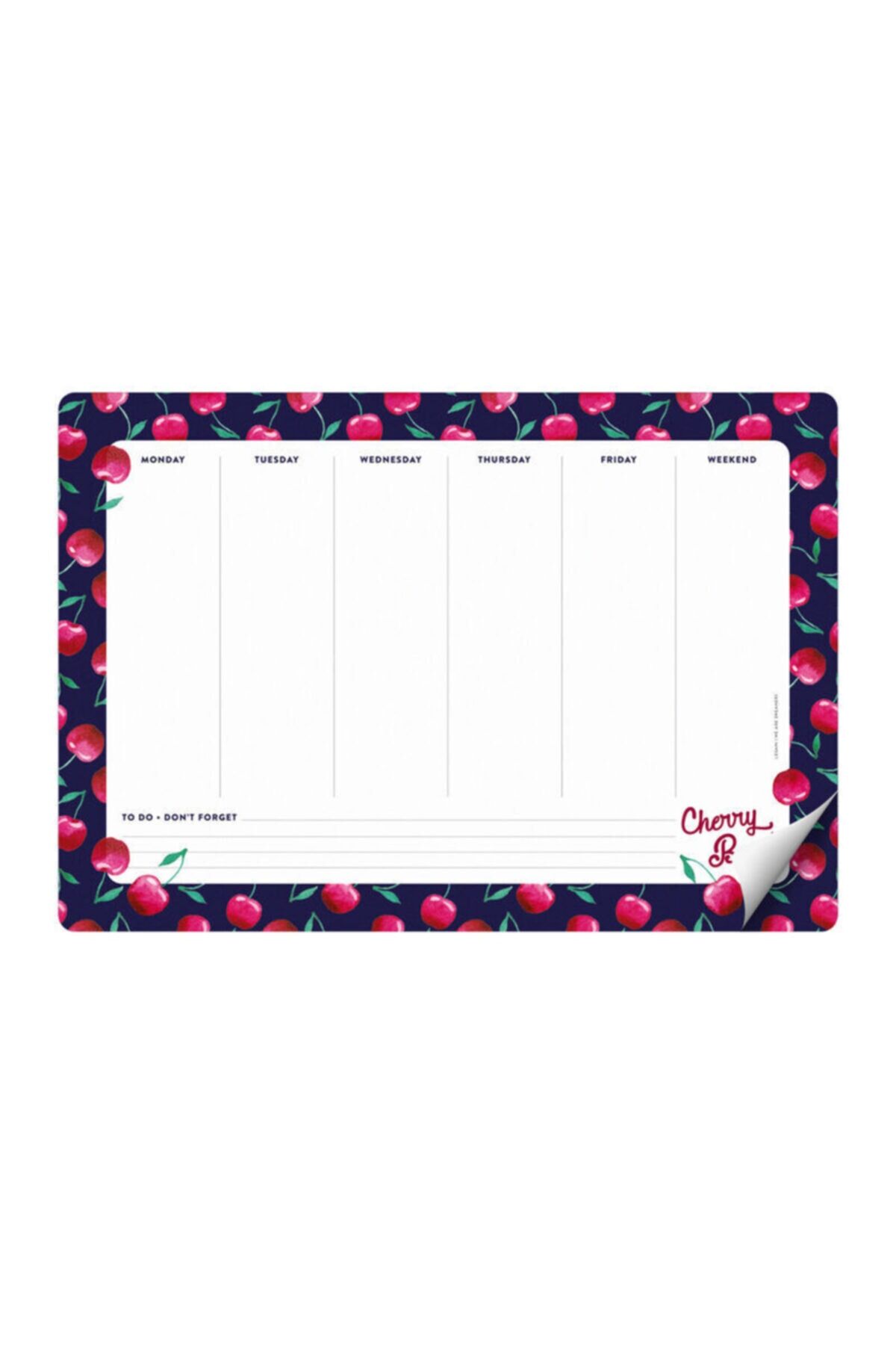 Smart Notes Masaüzeri Planlayici Kiraz
