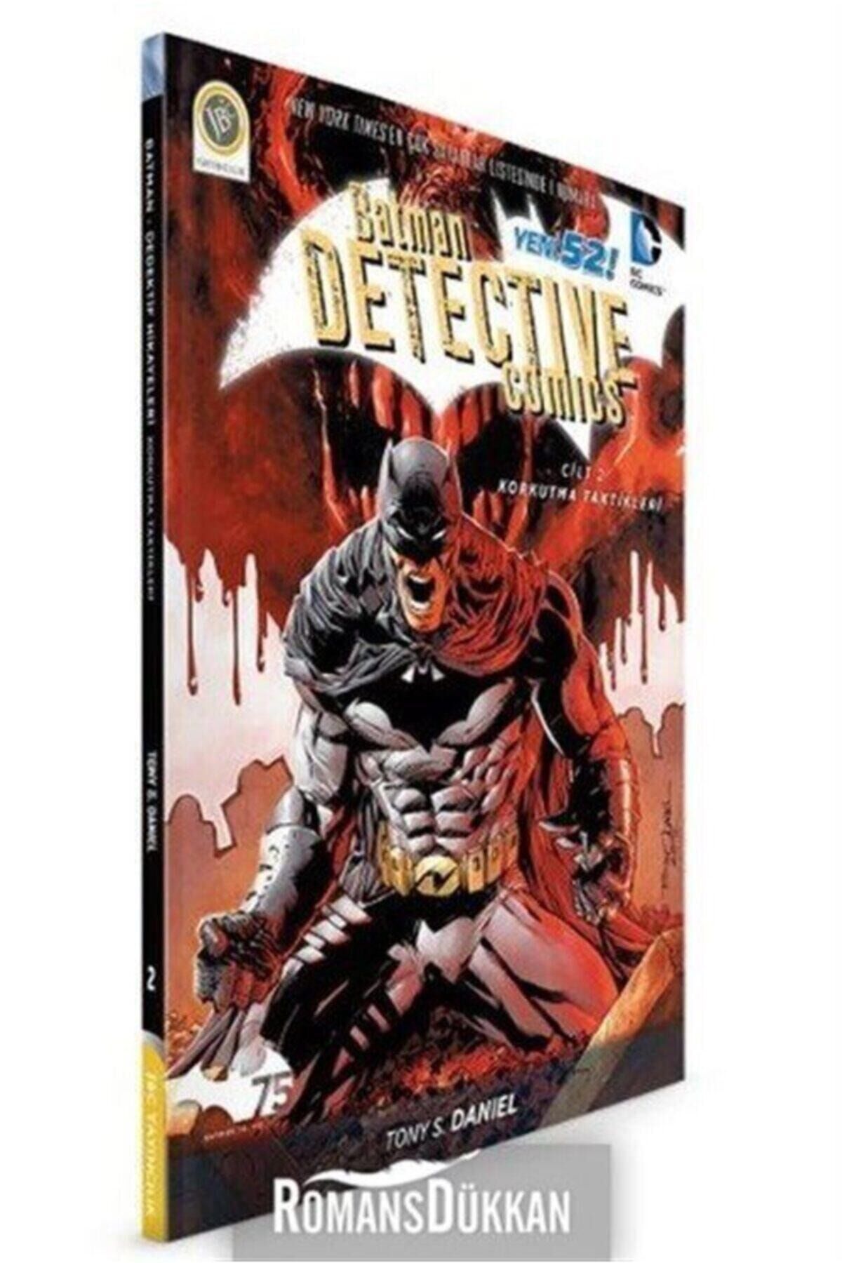 Batman Dedektif Hikayeleri Cilt 2 - Korkutma Taktikleri