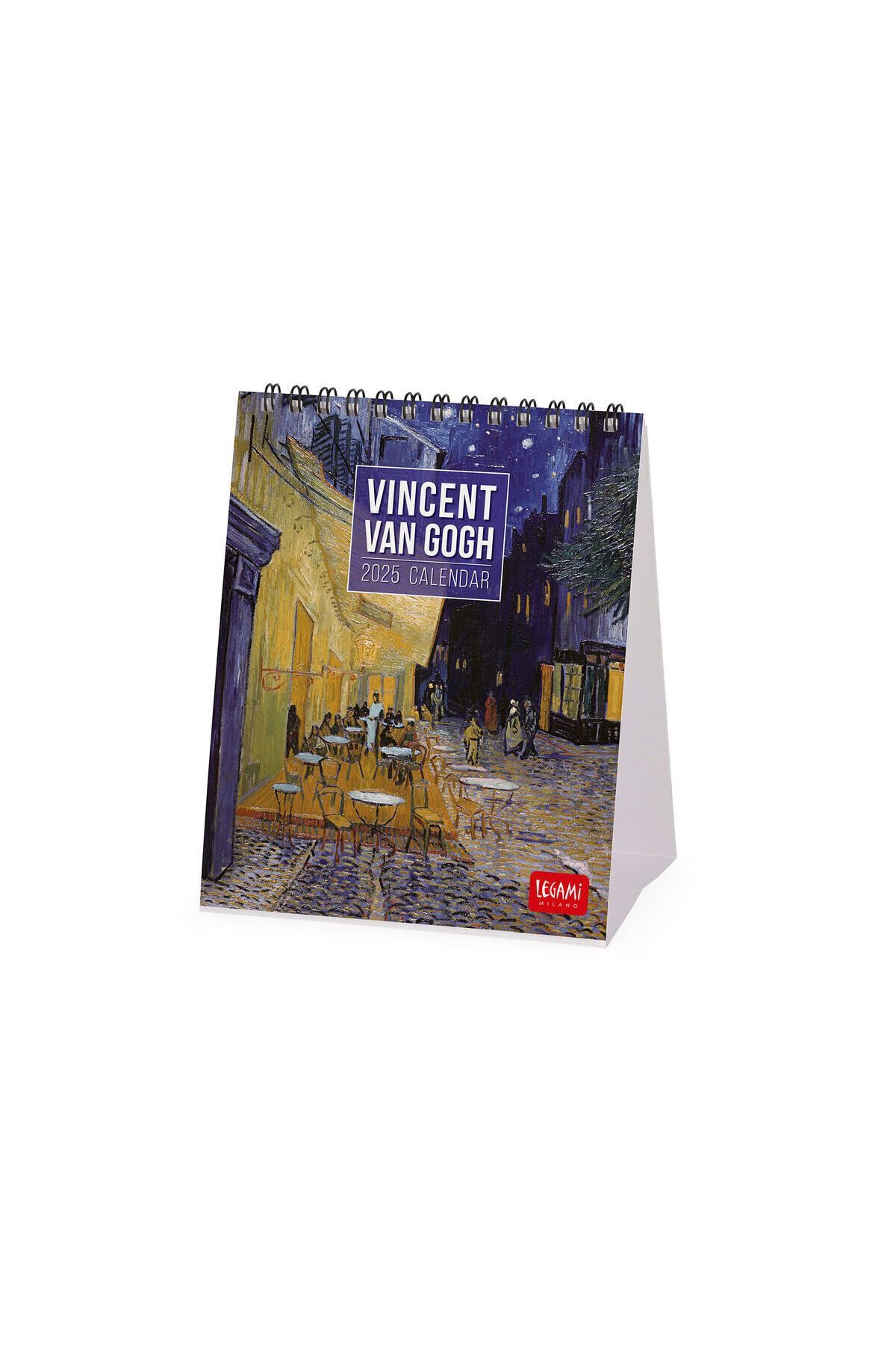 Legami Masa Takvimi 2025 - Van Gogh