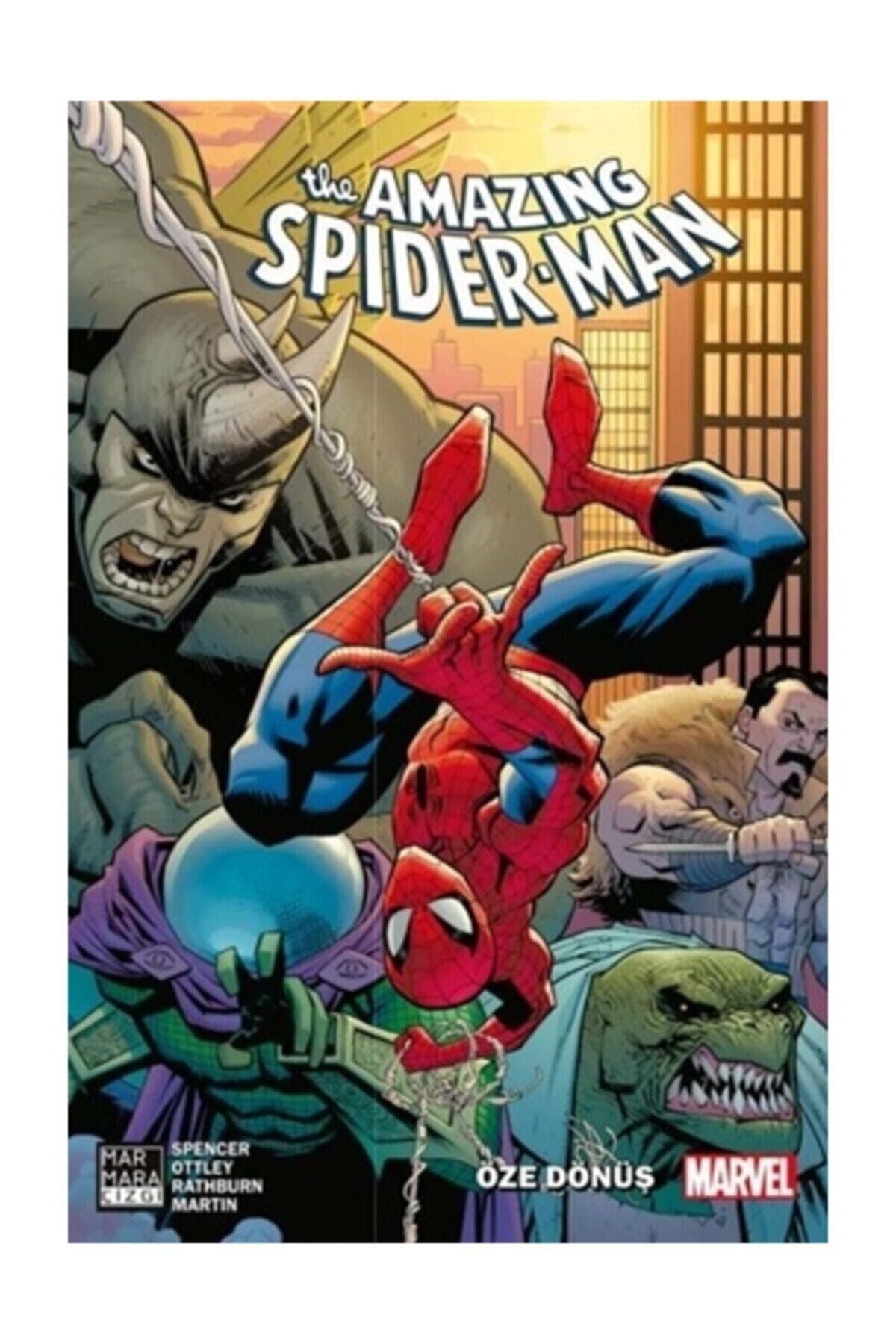Amazing Spider-Man Vol.5 Cilt: 1