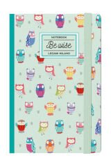 Large Be Wise Defter