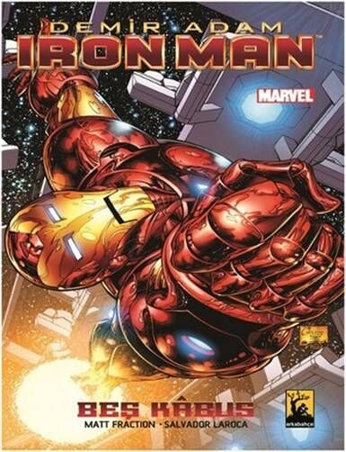 Demir Adam  Ironman  Beş Kabus Cilt 1