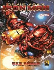 Demir Adam  Ironman  Beş Kabus Cilt 1