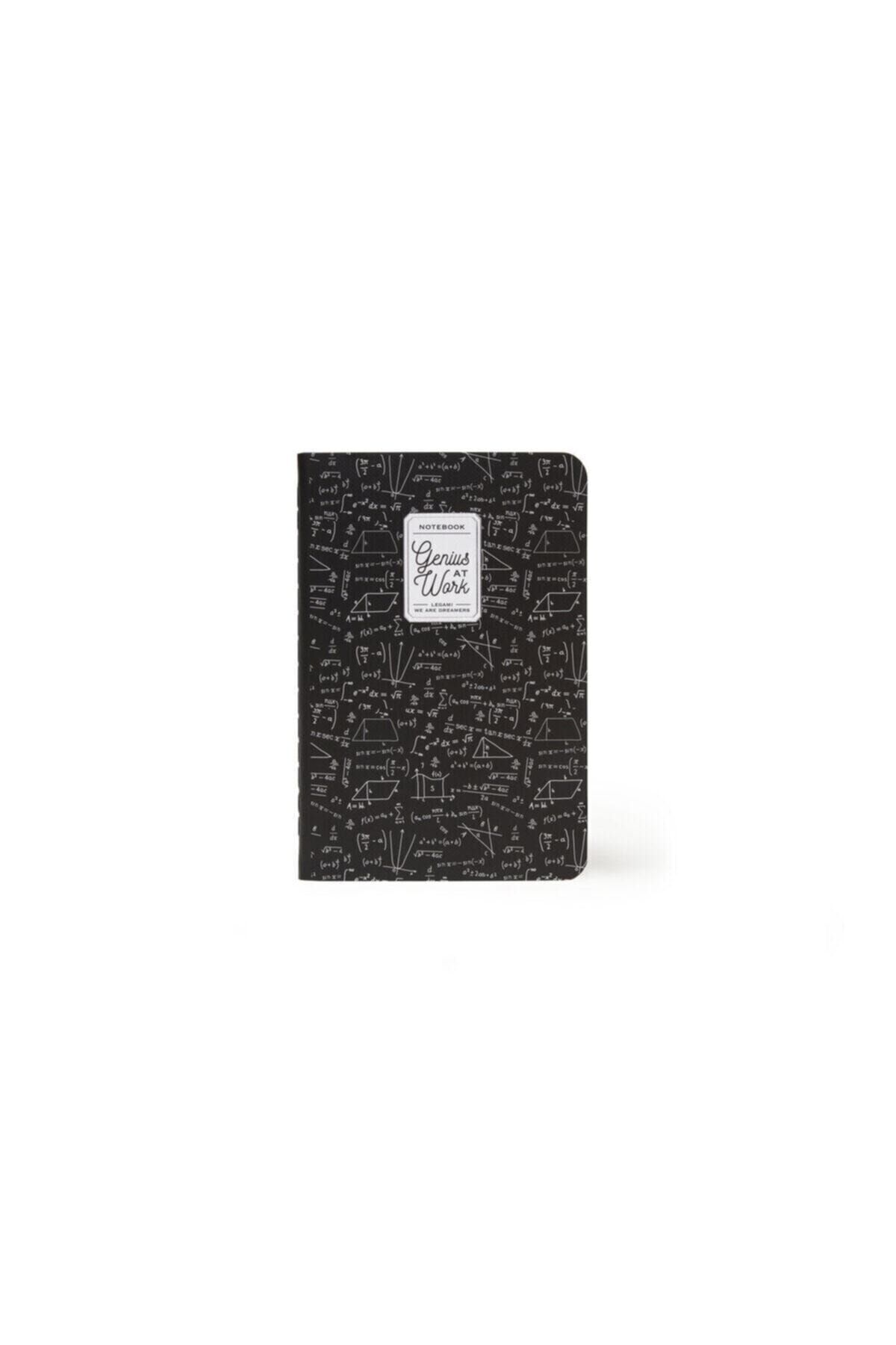 A6 Çizgili Defter Genius