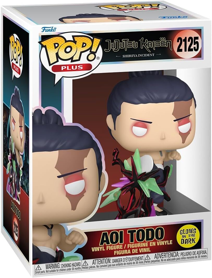 Funko POP Plus: Jujutsu Kaisen- Aoi Todo (Kick) Glow in the dark