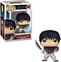 Funko Pop Animation Jujutsu Kaisen - Toji Fushiguro* (special Edition) No:1889