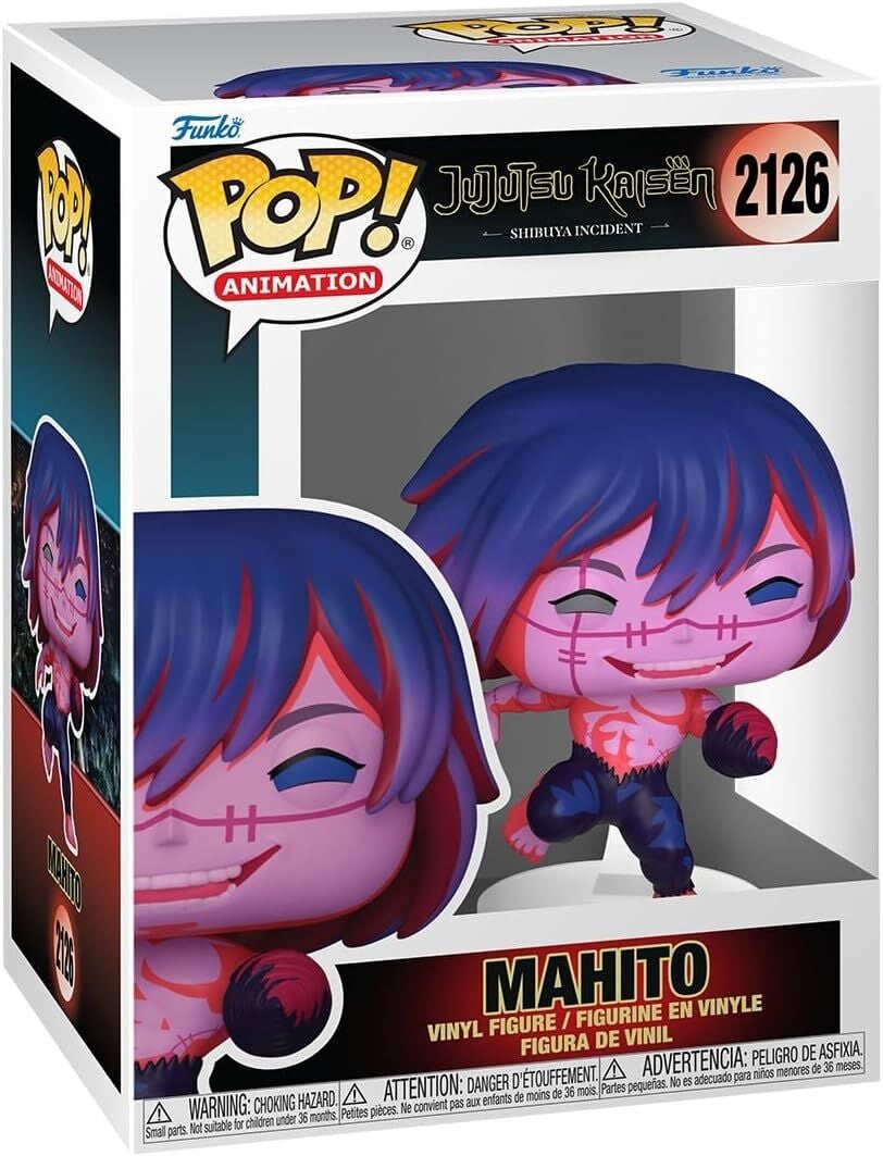 Funko POP Animation: Jujutsu Kaisen - Mahito with Drill