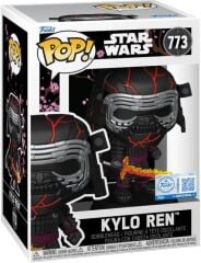 Funko Pop Disney Star Wars - Kylo Ren (special Edition) No:773 Bobble-Head