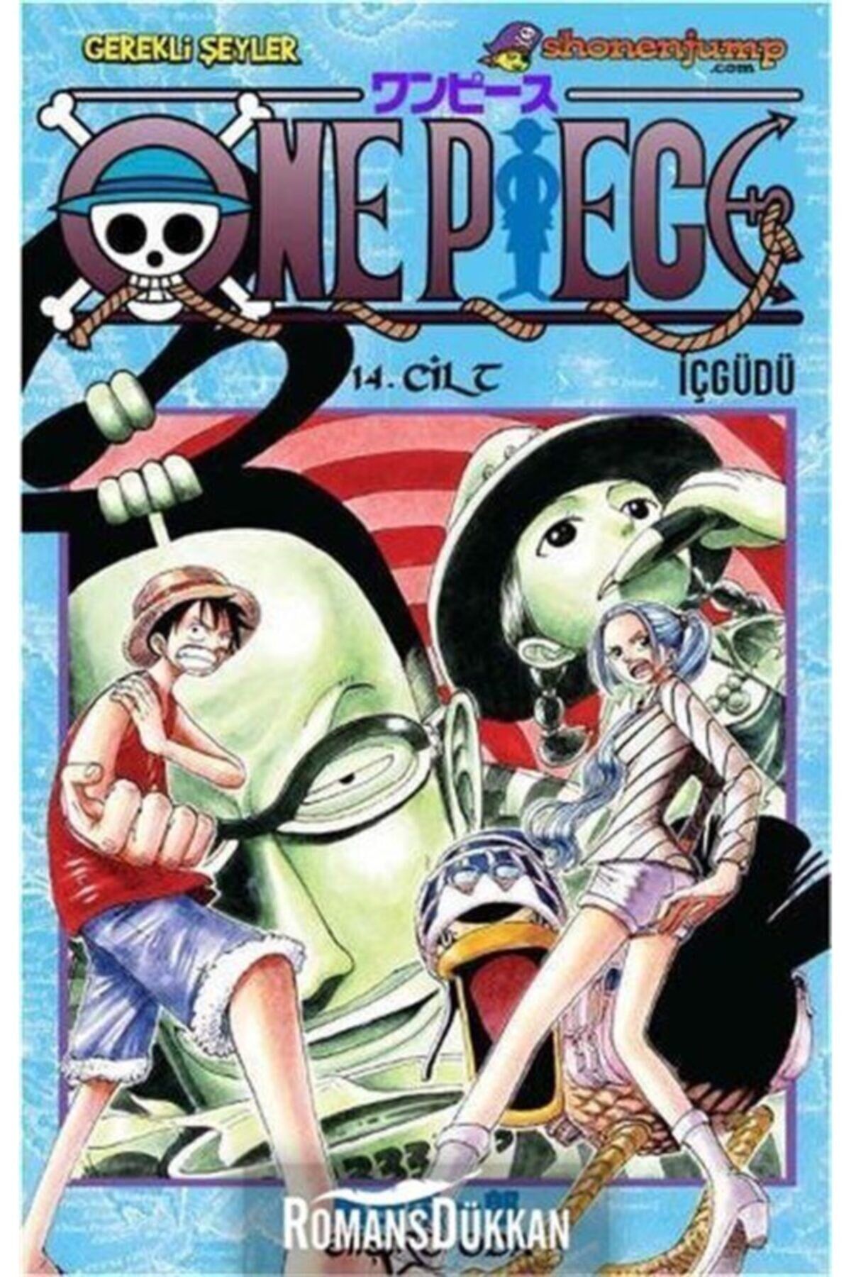 One Piece 14. Cilt