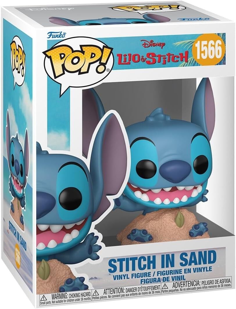 Funko POP Disney: Lilo & Stitch- Stitch in Sand