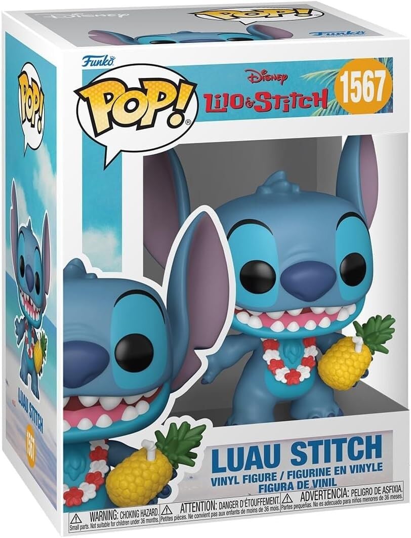 Funko POP Disney: Lilo & Stitch - Luau Stitch