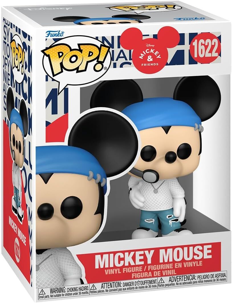 Funko POP Disney: Mickey Mouse (KPOP Outfit)