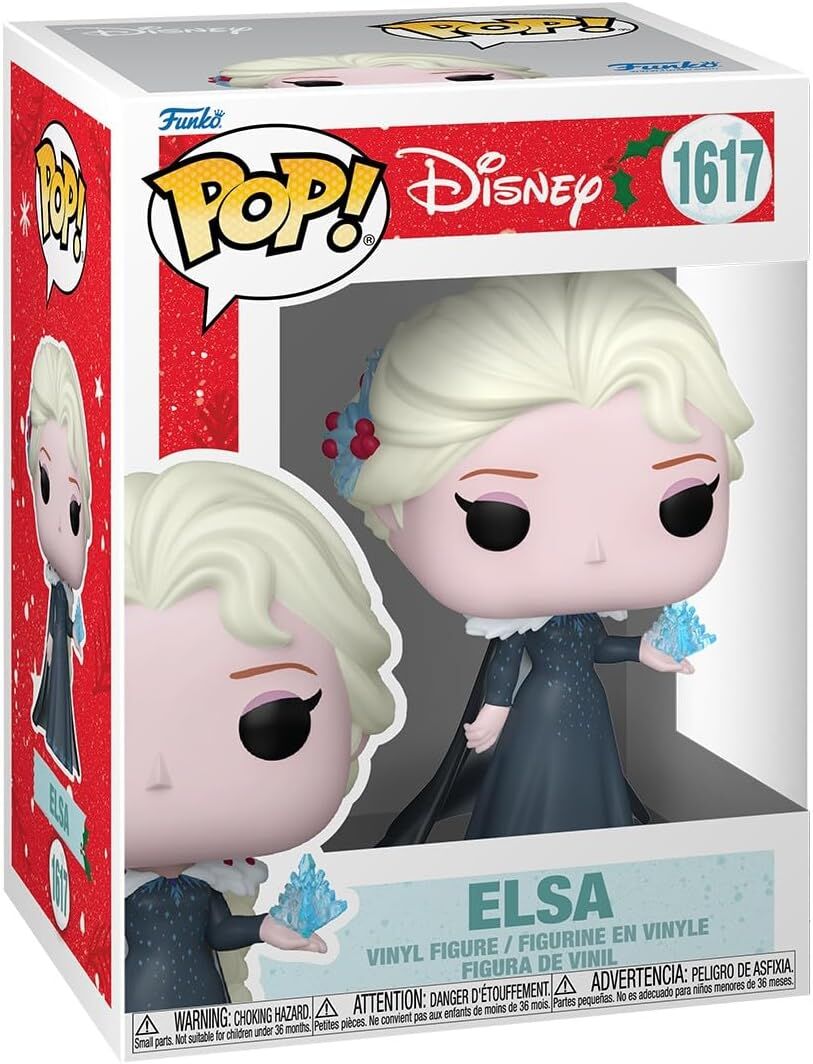Funko POP Disney : Princess - Elsa (Winter Outfit)