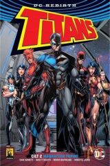 Dc Rebirth Titans Cilt 2-manhattan Yapımı - Dan Abnett