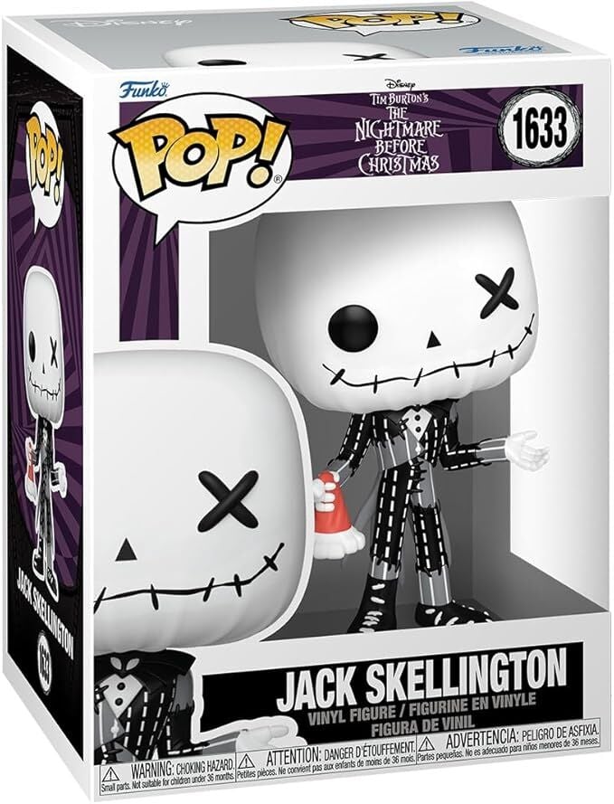 Funko POP Disney: Jack Skellington (Patchwork)