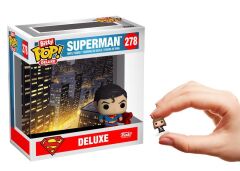 Bitty Pop Deluxe Dc - Supermangargoyle No:278