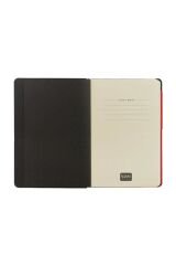 Defter Lg My Notebook Small Çizgili Kirmizi