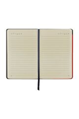 Defter Lg My Notebook Small Çizgili Kirmizi