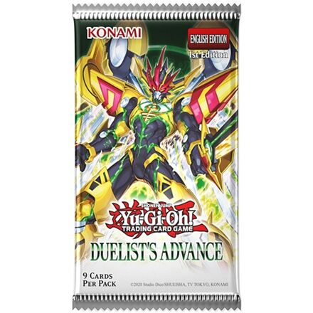 Yu-Gi-Oh Duelist's Advance Booster Pack