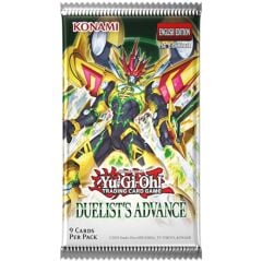 Yu-Gi-Oh Duelist's Advance Booster Pack