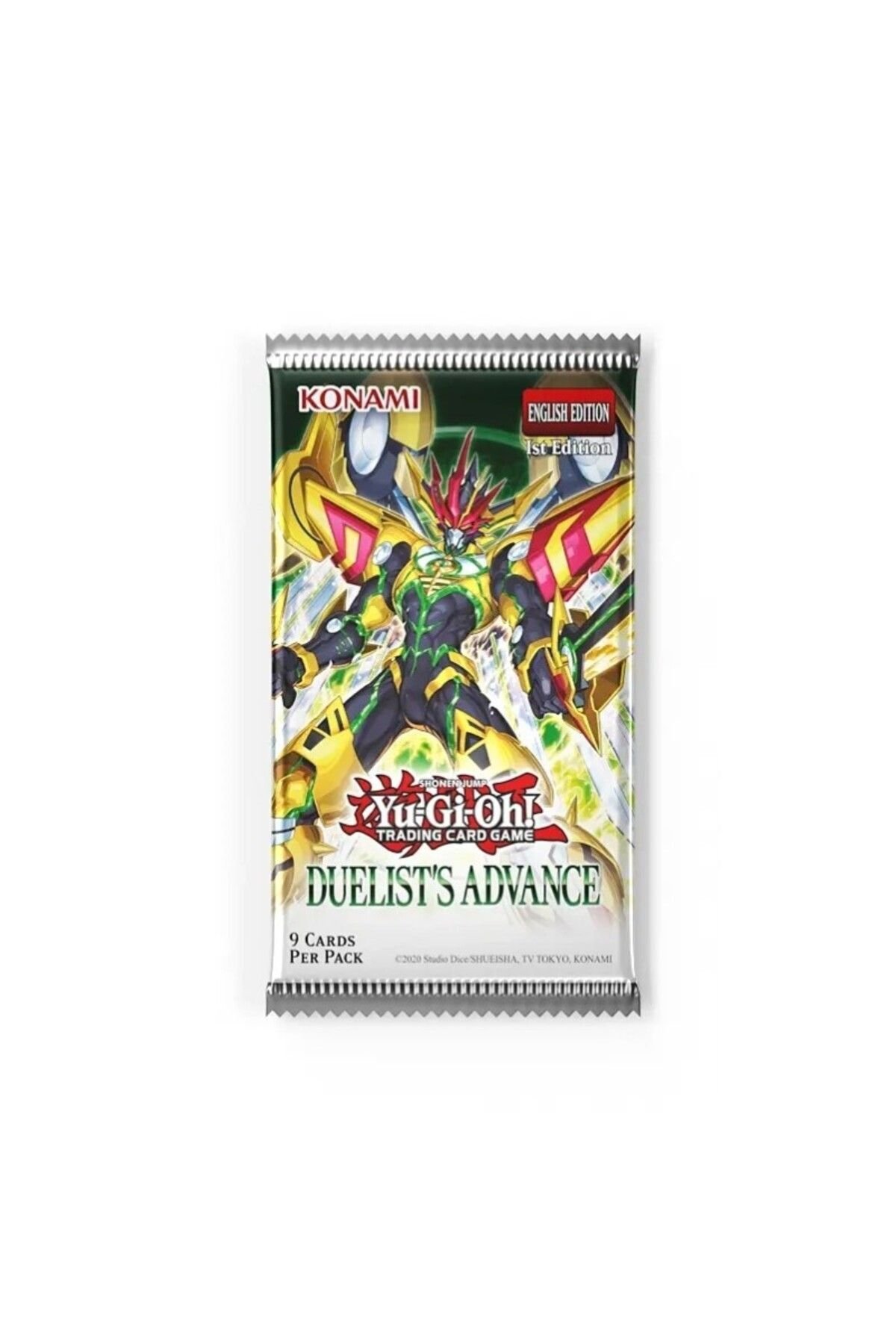 Yu-Gi-Oh Duelist's Advance Booster Pack