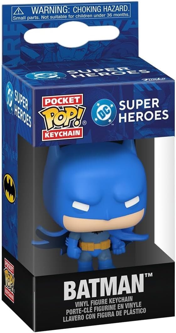 Funko POP Anahtarlık: DC Comics: - Batman