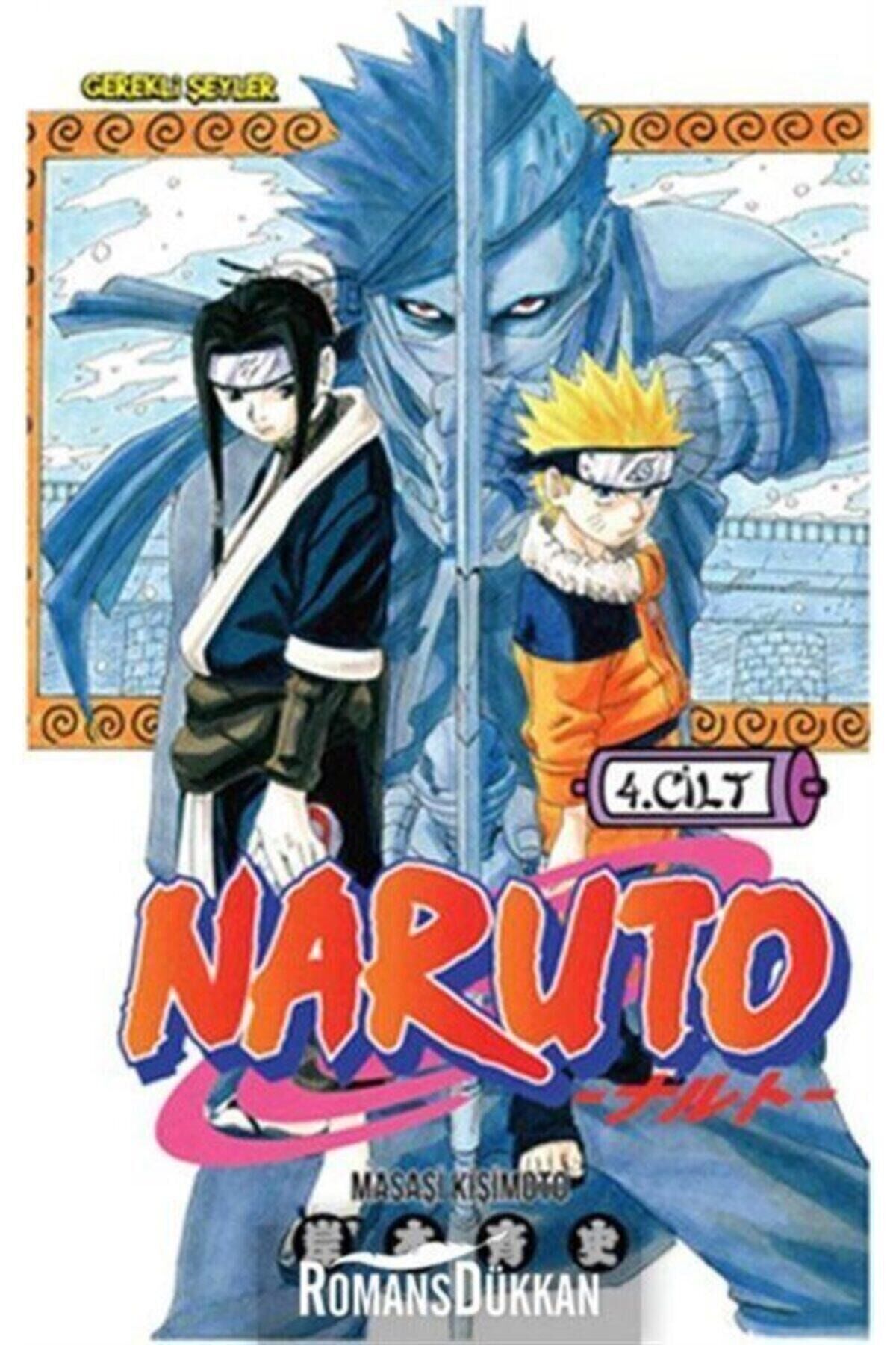 Naruto 4.Cilt