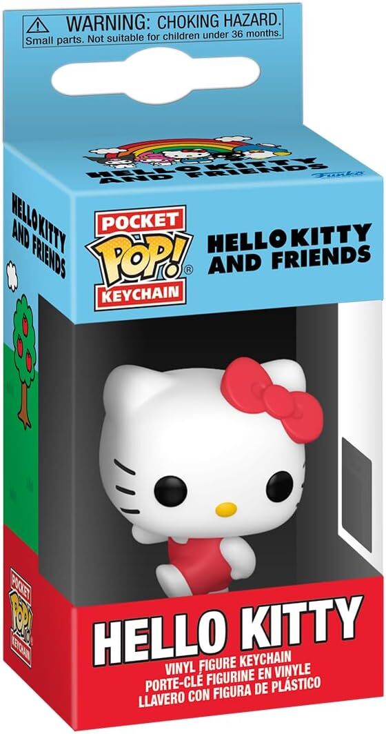 Funko POP Anahtarlık: Sanrio- Hello Kitty