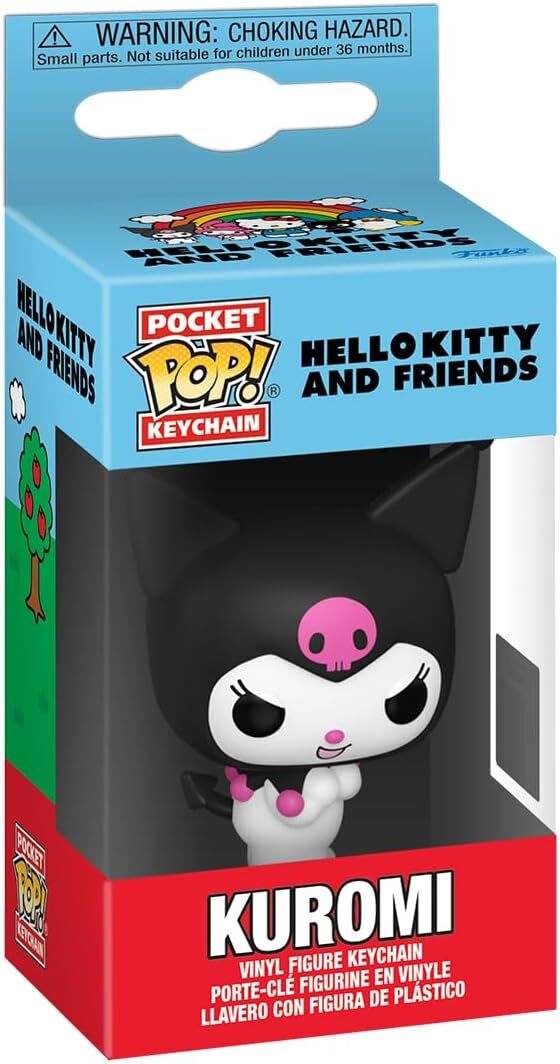 Funko POP Anahtarlık: Sanrio- Kuromi (Special Edition)