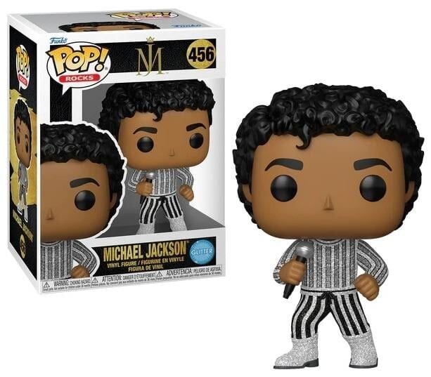 Funko Pop Rocks Michael Jackson - Rock With You (glitter) No:456