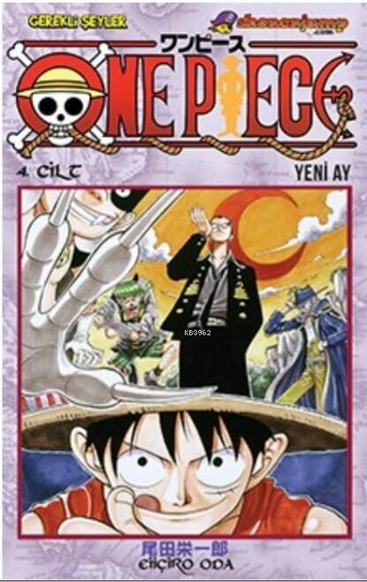 One Piece 4.cilt