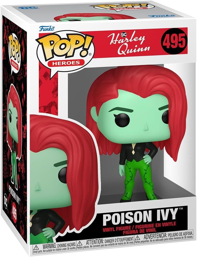 Funko Pop! Heroes: DC - Harley Quinn Poison Ivy