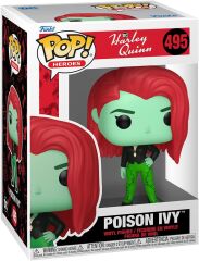 Funko Pop! Heroes: DC - Harley Quinn Poison Ivy
