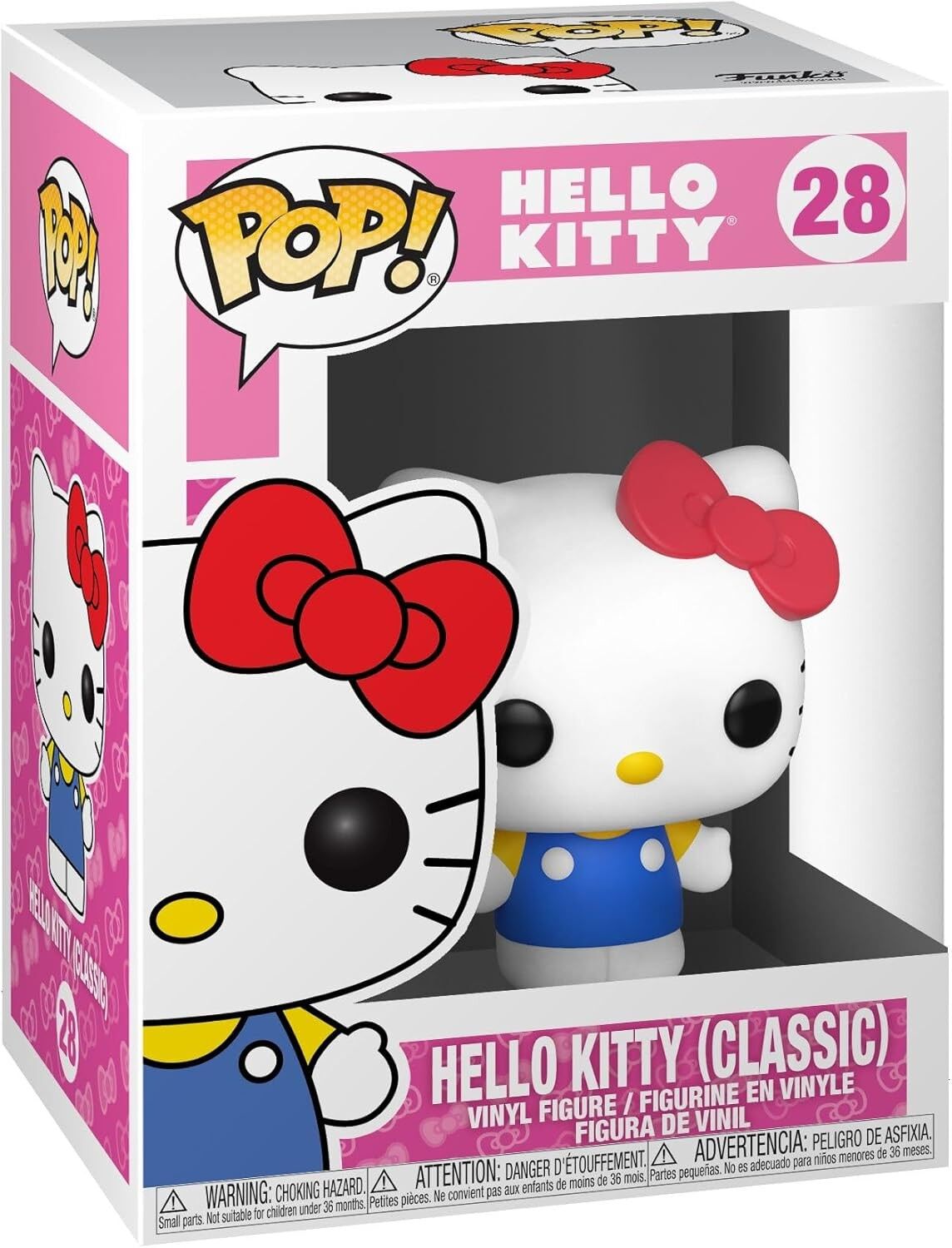 Funko Pop Hello Kitty S2 - Hello Kitty Classic No:28