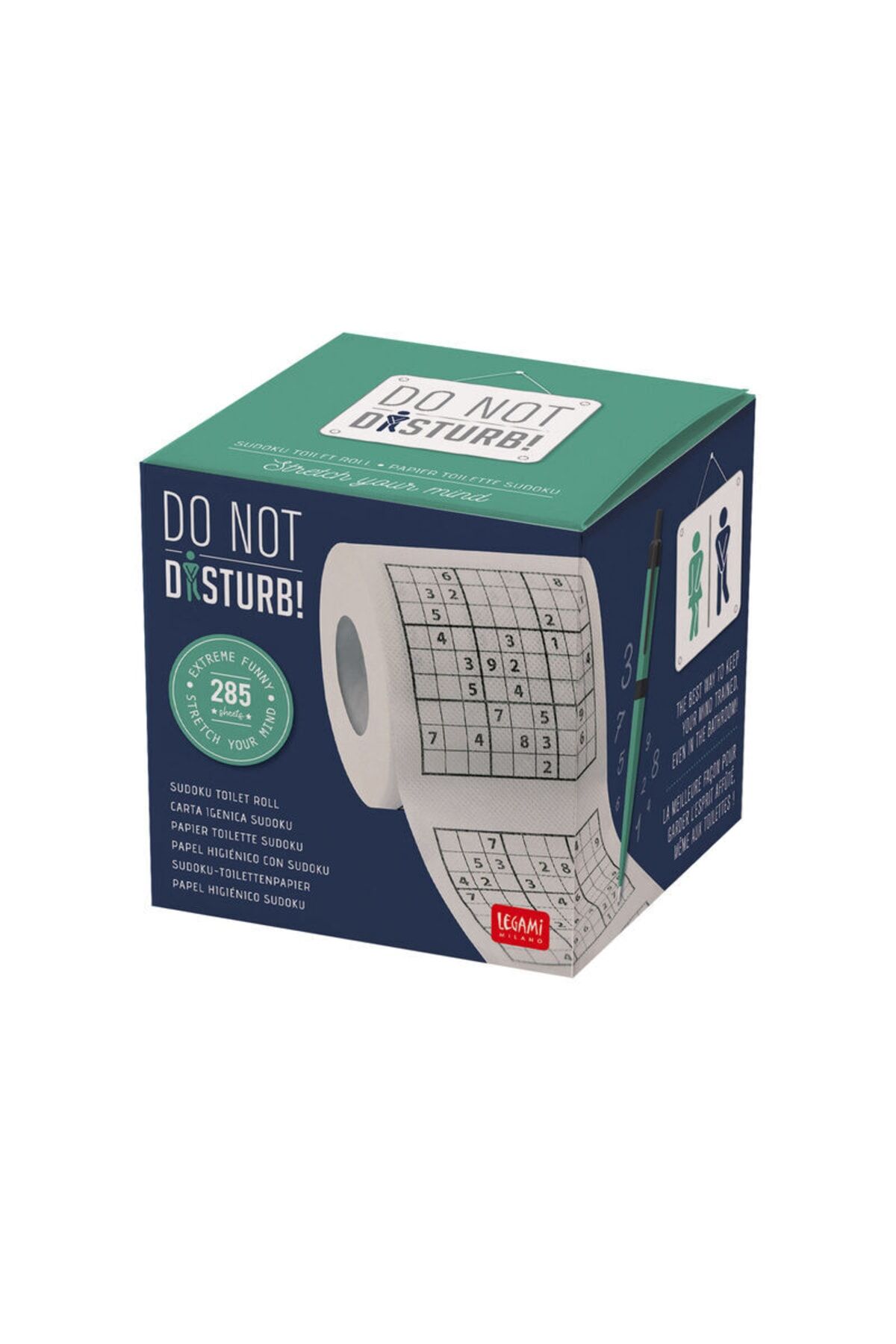 Tuvalet Kağidi- Sudoku Do Not Disturb