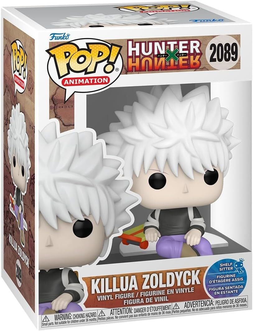 Funko POP Animation: Hunter X Hunter - Killua (Shelf Sitter)