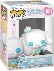 Funko Pop Sanrio Hello Kitty And Friends - Cinnamoroll Ice Cream No:100