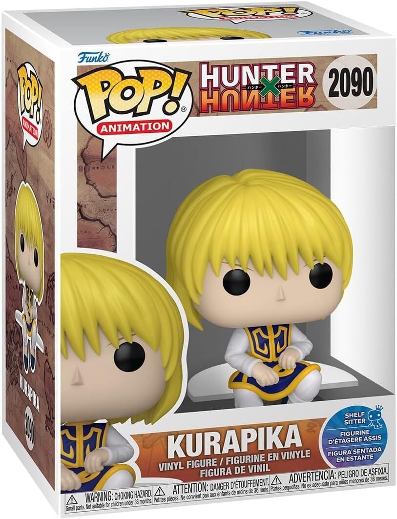 Funko POP Animation: Hunter X Hunter - Kurapika (Shelf Sitter)