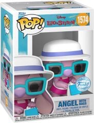 Funko Pop Disney Lilo & Stitch - Angel With Bags (special Edition) No:1574