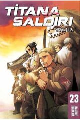 Titana Saldırı 23.Cilt