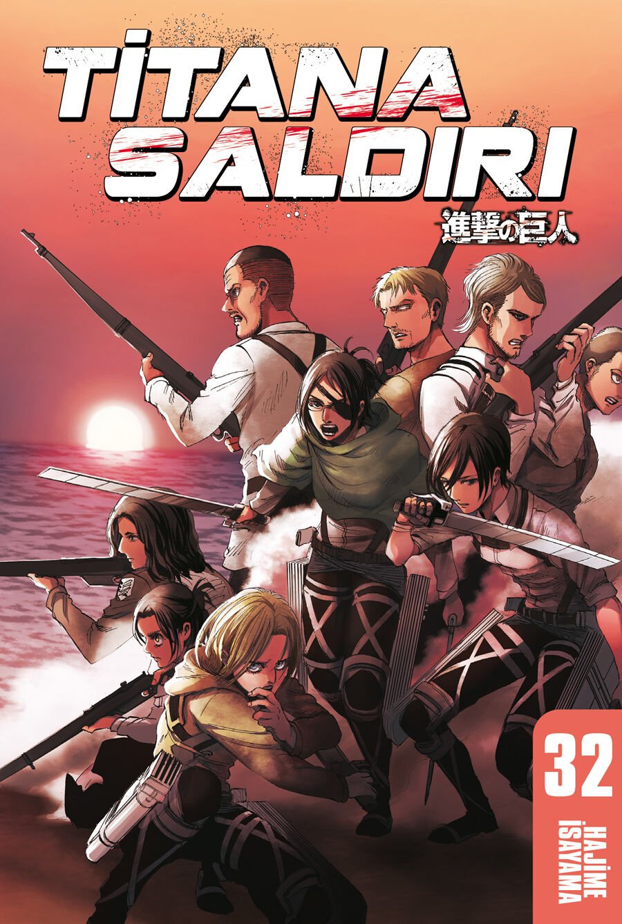 Titana Saldırı 32.Cilt