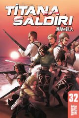 Titana Saldırı 32.Cilt