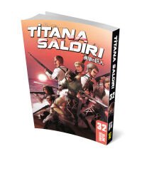 Titana Saldırı 32.Cilt