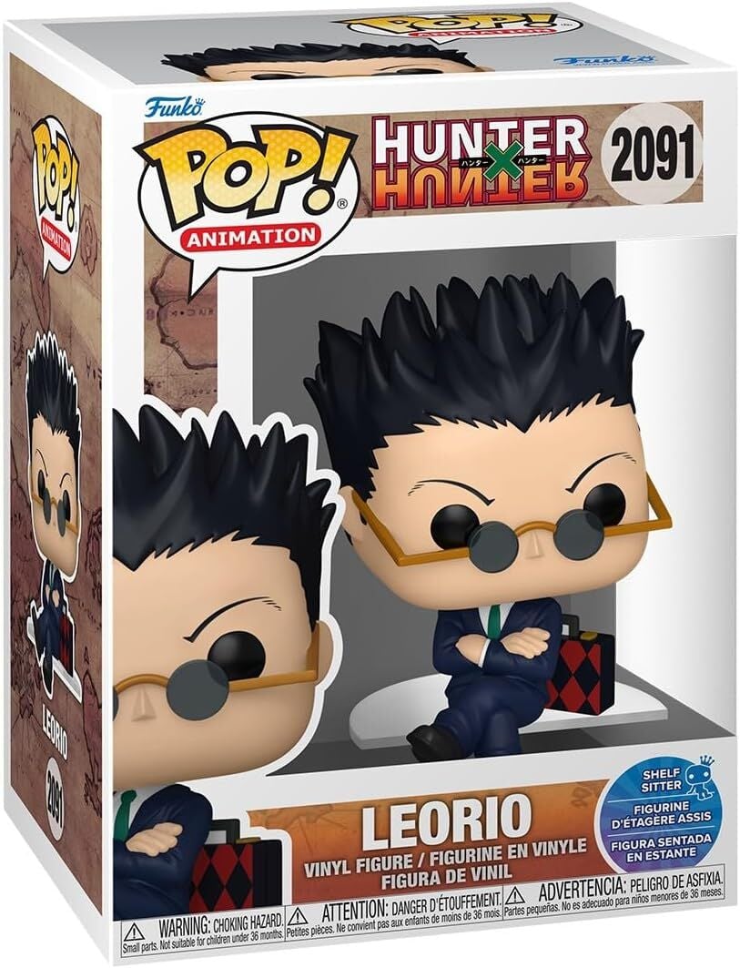Funko POP Animation: Hunter X Hunter - Leorio (Shelf Sitter)